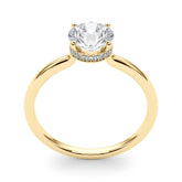 Engagement Rings Round - TN51138-E
